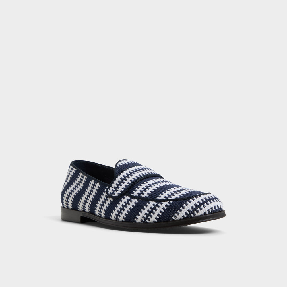 Aldo Waterfront Navy Men's Loafers & Slip-Ons - Loafer
