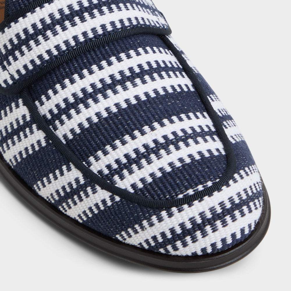 Aldo Waterfront Navy Men's Loafers & Slip-Ons - Loafer