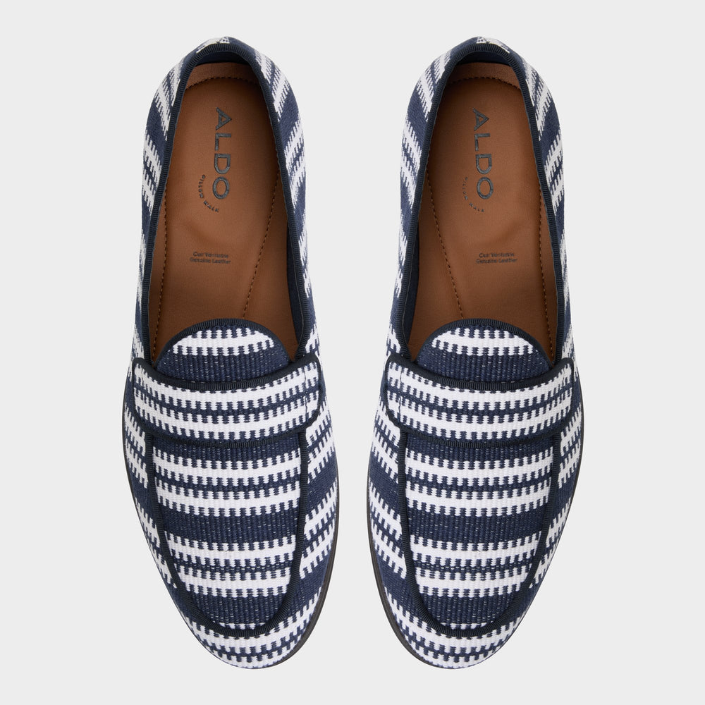Aldo Waterfront Navy Men's Loafers & Slip-Ons - Loafer