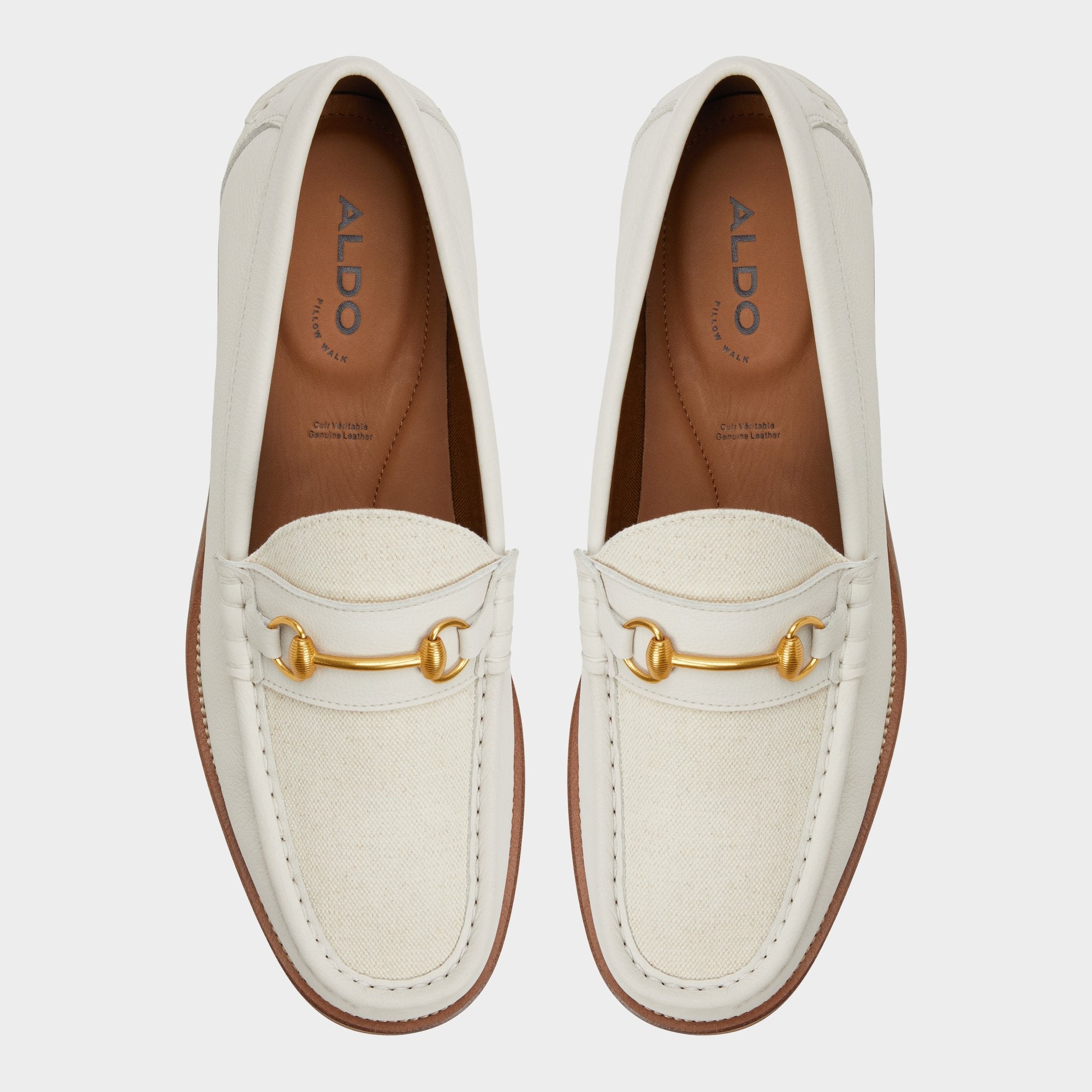 Aldo Wildwood in Light Beige - Loafer