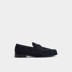 Aldo Hawley Navy Men's Dress Shoes - Loafer