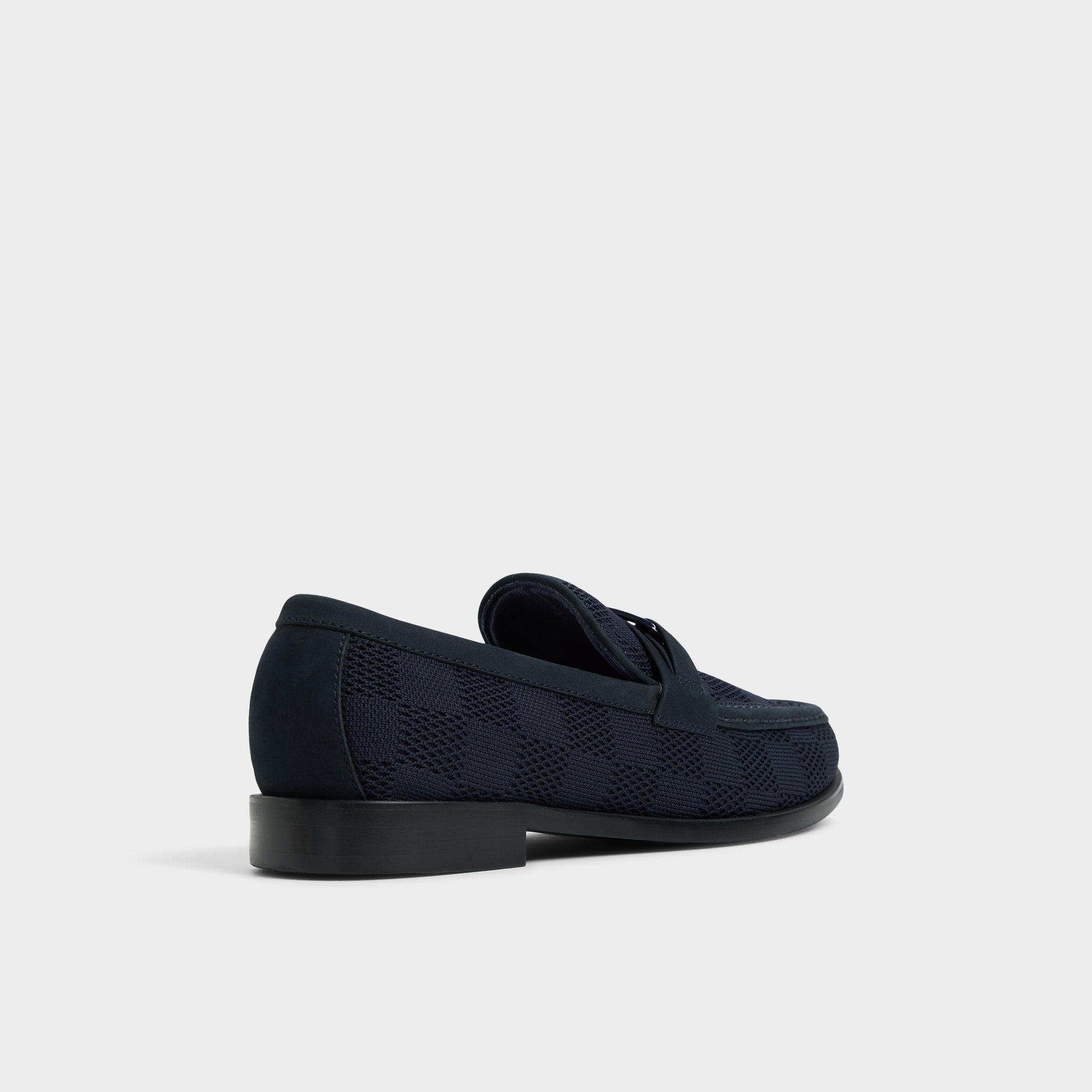 Aldo Hawley Navy Men's Dress Shoes - Loafer