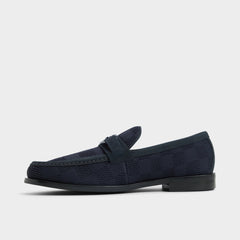 Aldo Hawley Navy Men's Dress Shoes - Loafer