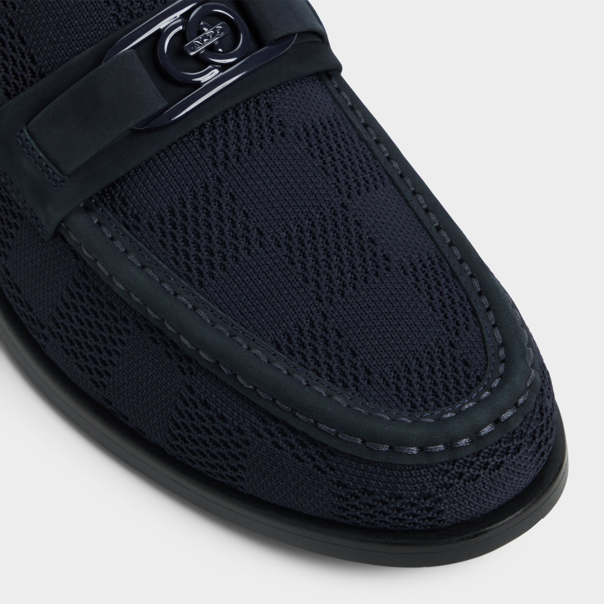 Aldo Hawley Navy Men's Dress Shoes - Loafer