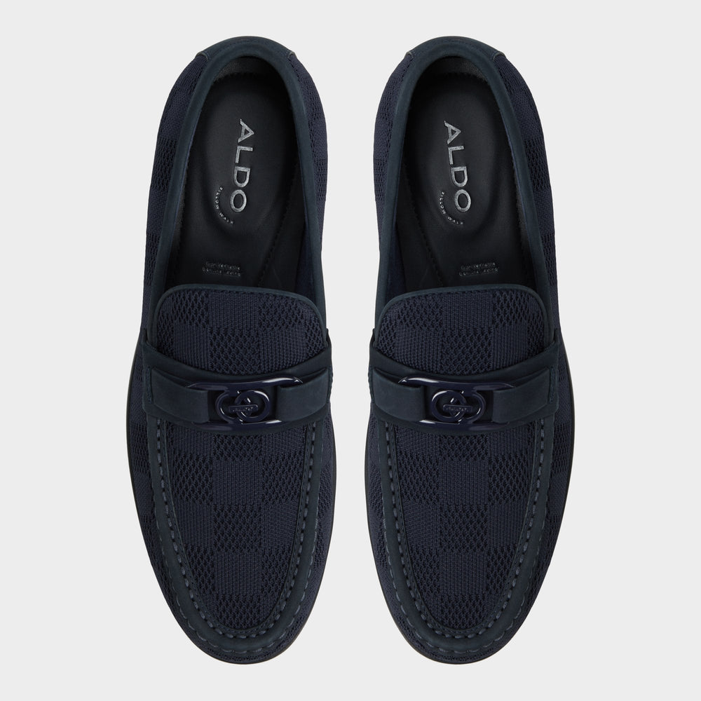 Aldo Hawley Navy Men's Dress Shoes - Loafer