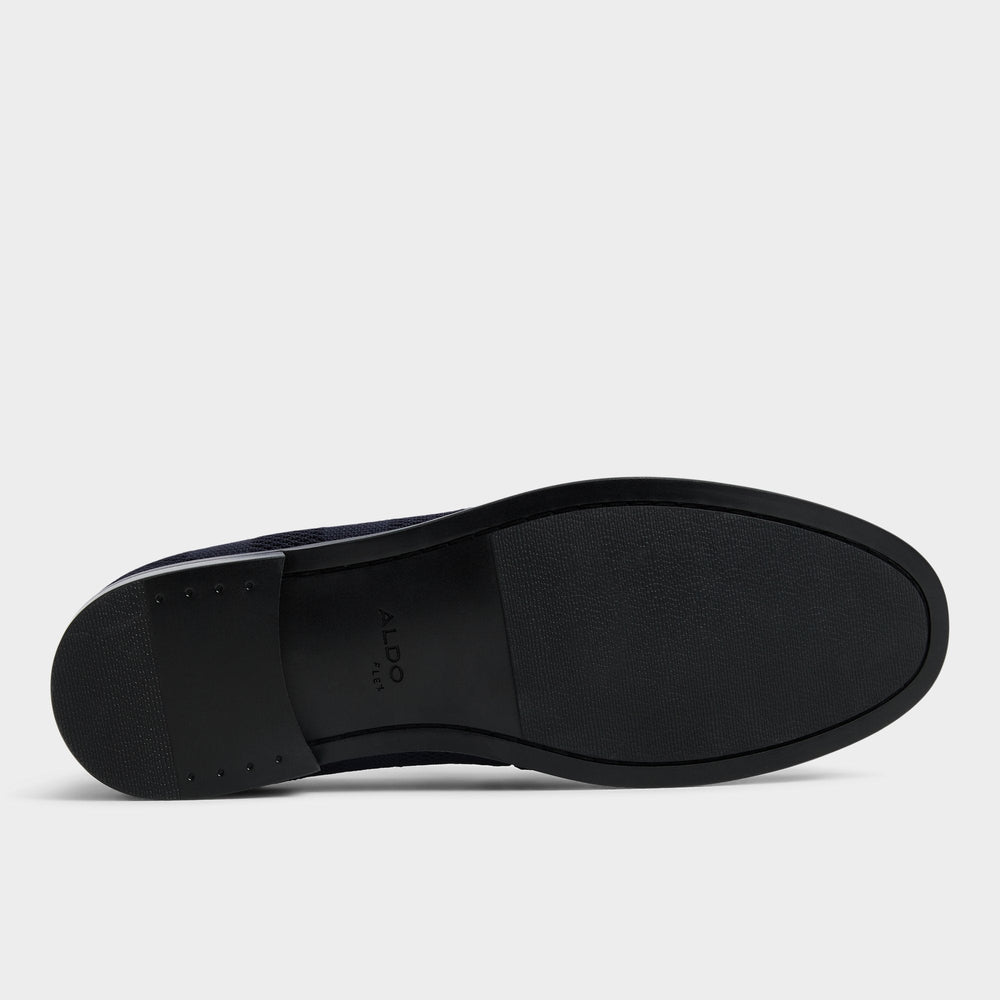 Aldo Hawley Navy Men's Dress Shoes - Loafer