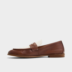Aldo Fano Cognac Men's Loafers & Slip-Ons - Loafer