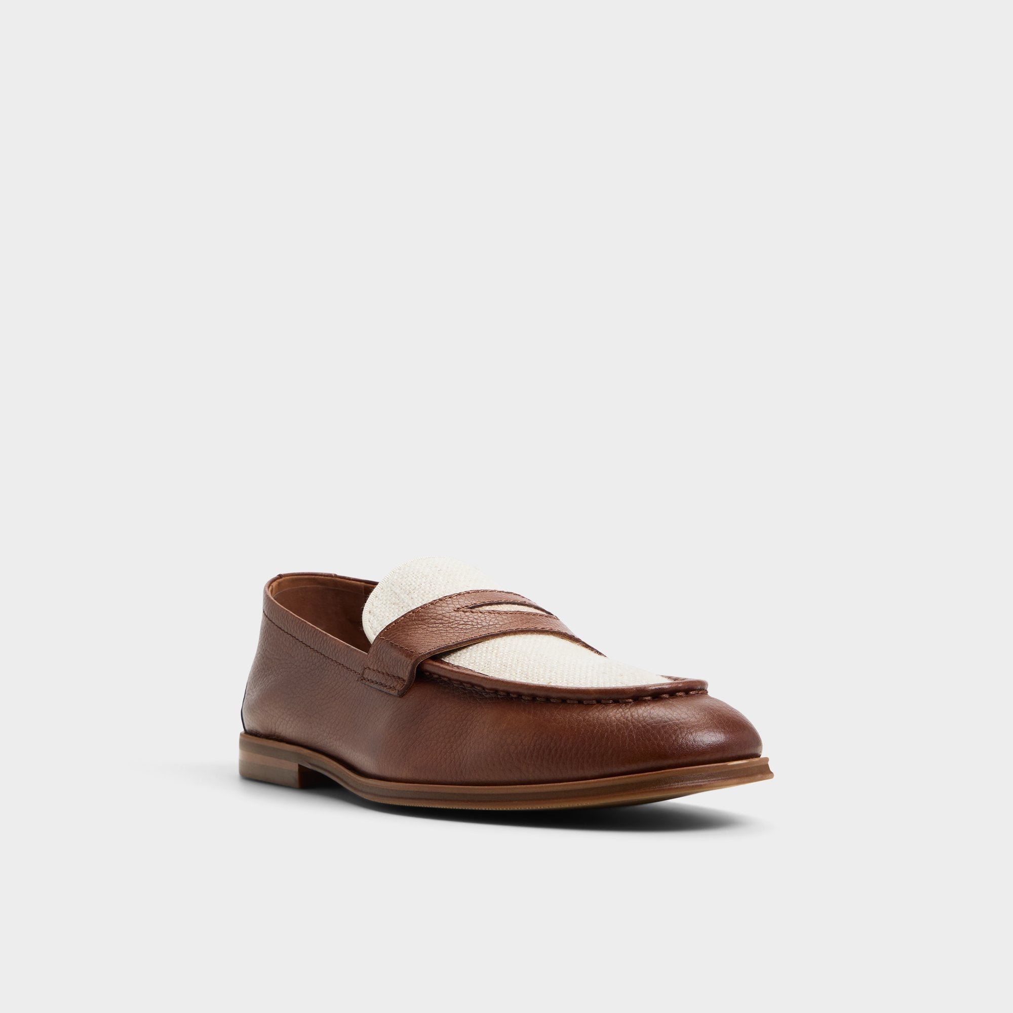 Aldo Fano Cognac Men's Loafers & Slip-Ons - Loafer
