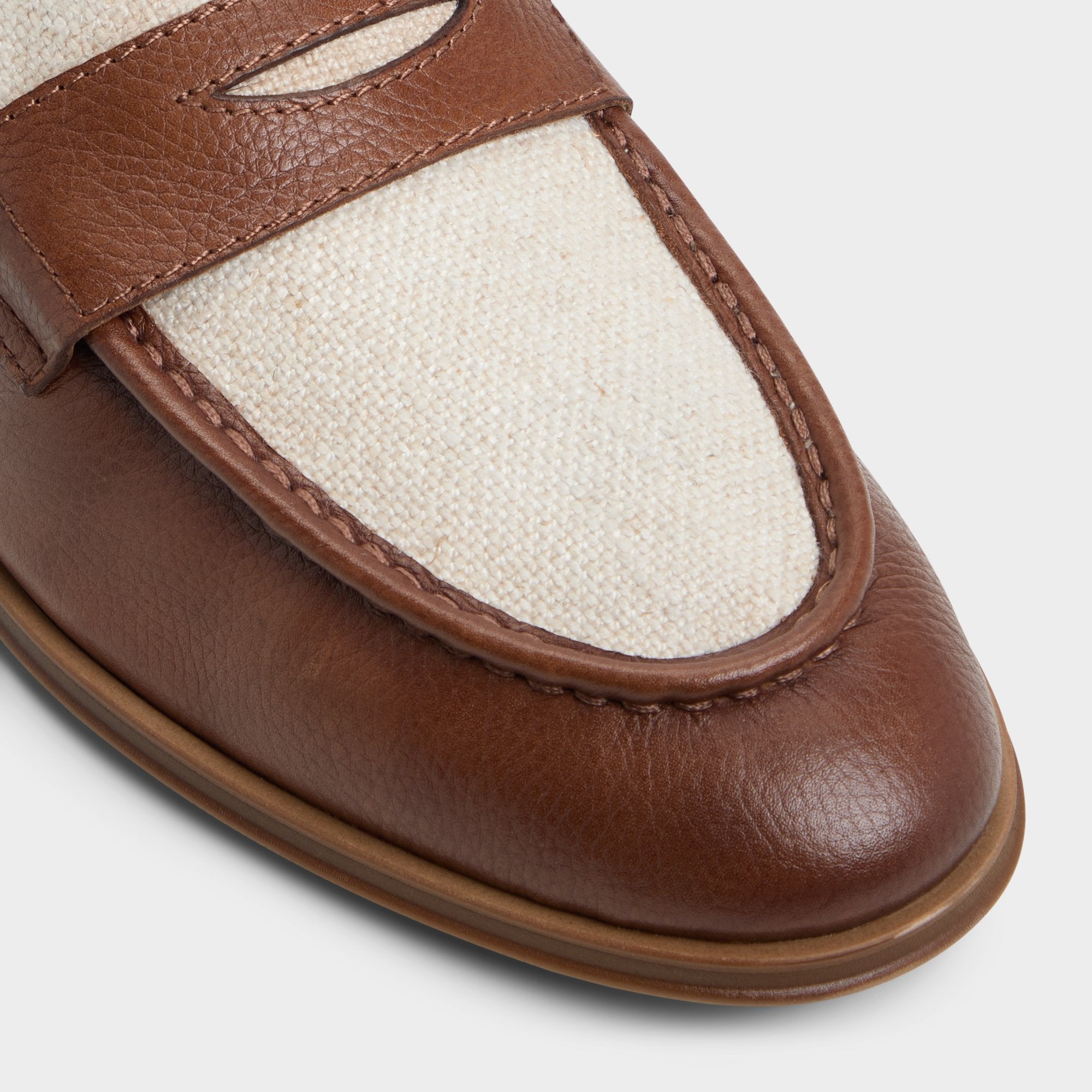 Aldo Fano Cognac Men's Loafers & Slip-Ons - Loafer