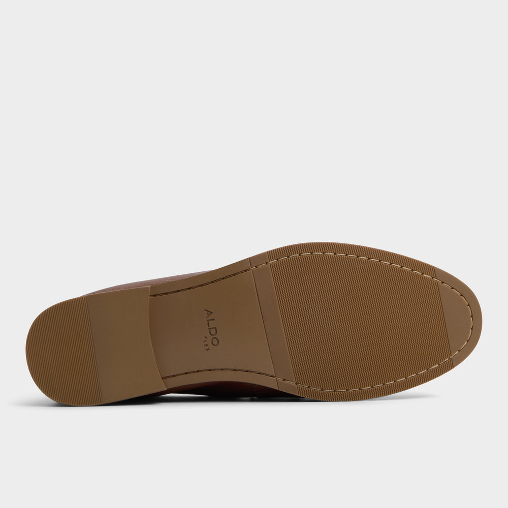 Aldo Fano Cognac Men's Loafers & Slip-Ons - Loafer