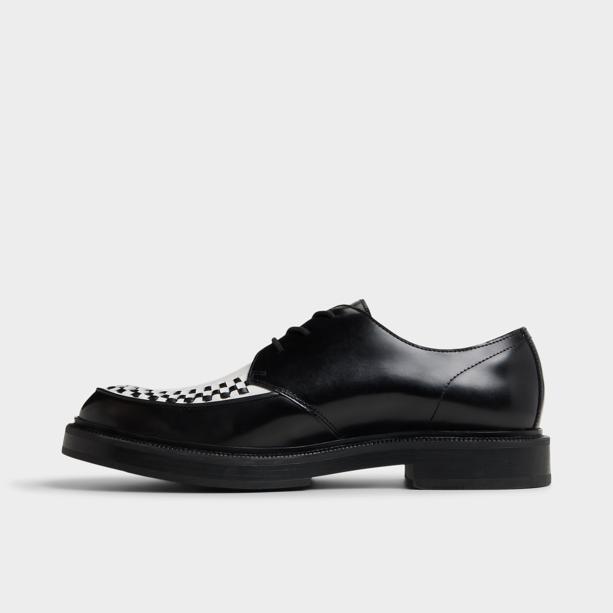 Aldo Rocco in Black White - Oxford shoe