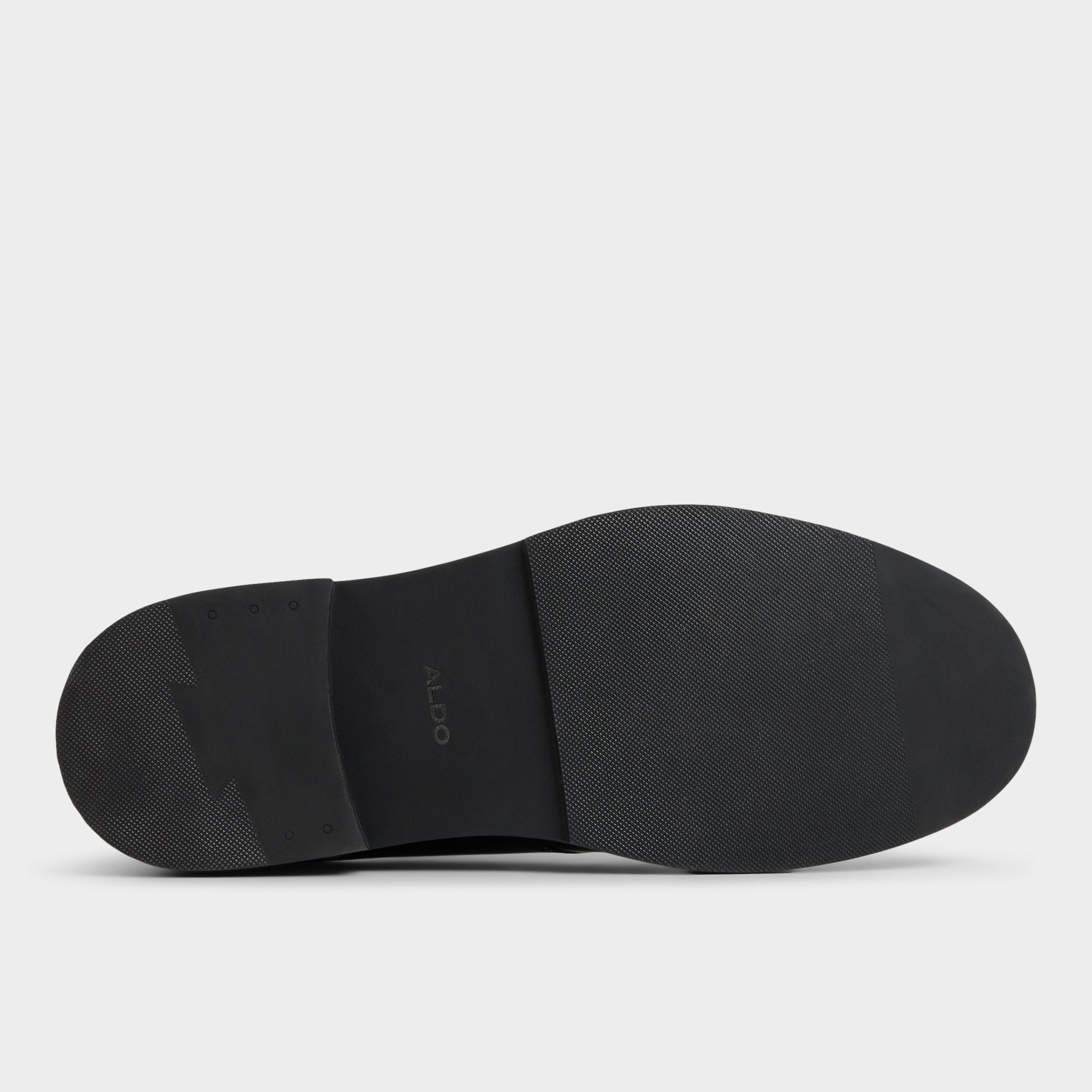 Aldo Rocco in Black White - Oxford shoe