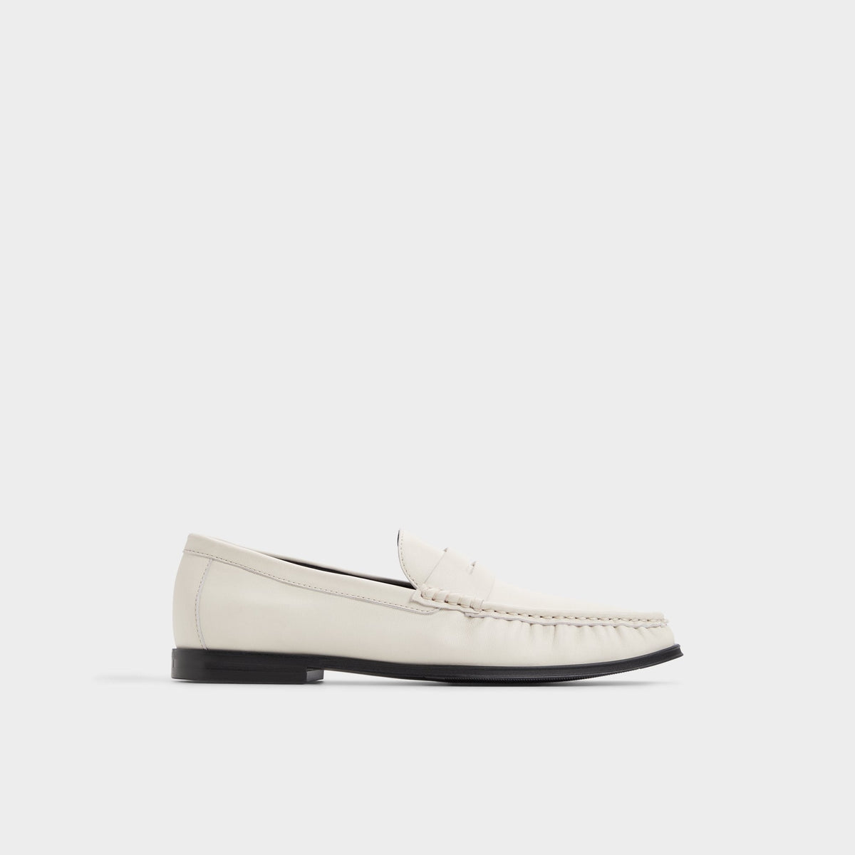 Aldo Speakeasy Ivory Men's Dress Shoes - Loafer