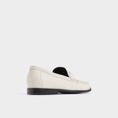 Aldo Speakeasy Ivory Men's Dress Shoes - Loafer
