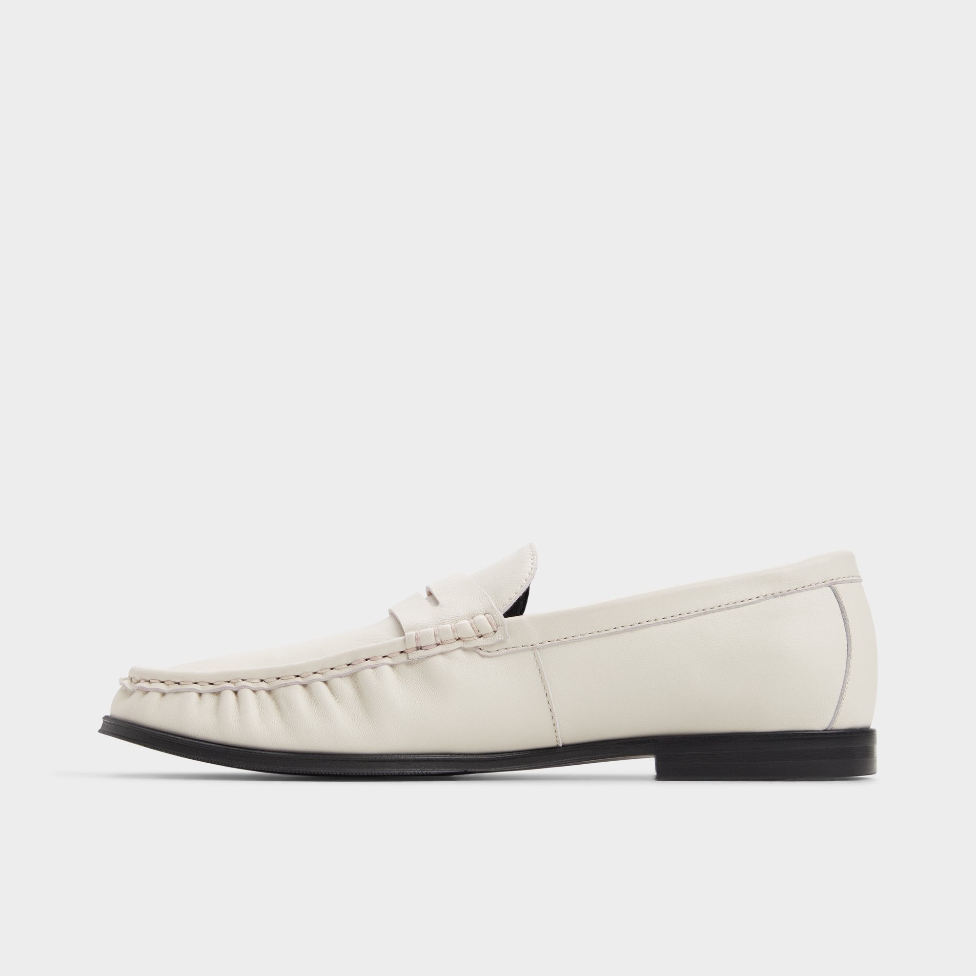 Aldo Speakeasy Ivory Men's Dress Shoes - Loafer