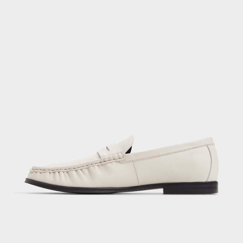 Aldo Speakeasy Ivory Men's Dress Shoes - Loafer