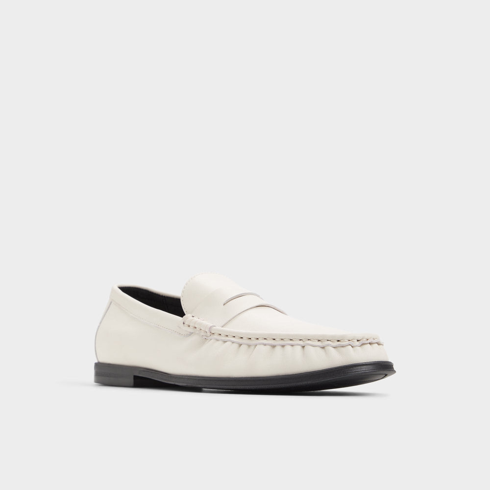 Aldo Speakeasy Ivory Men's Dress Shoes - Loafer