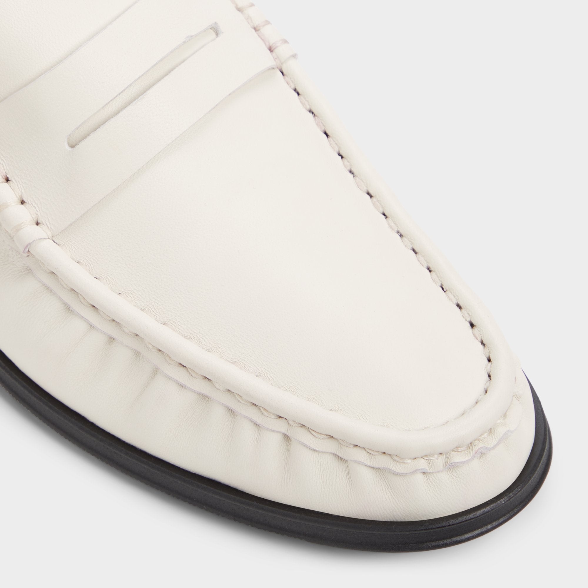 Aldo Speakeasy Ivory Men's Dress Shoes - Loafer