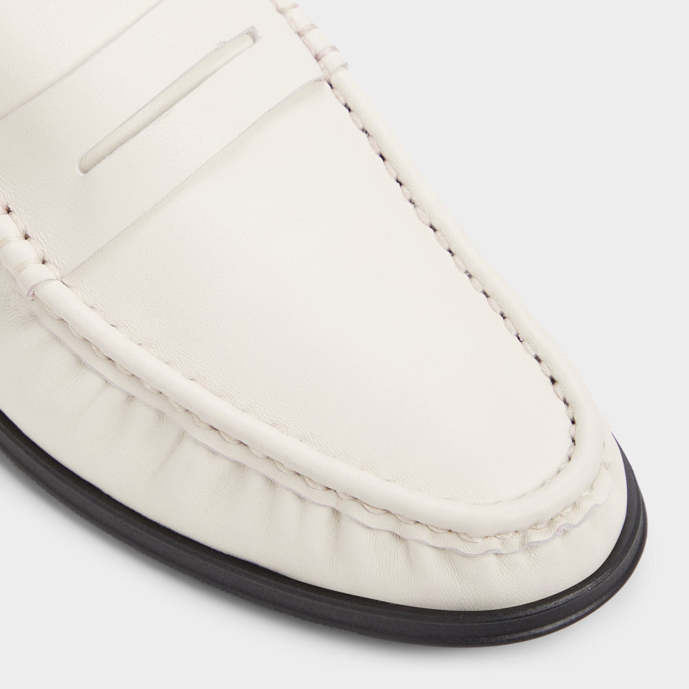 Aldo Speakeasy Ivory Men's Dress Shoes - Loafer