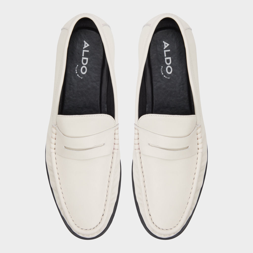 Aldo Speakeasy Ivory Men's Dress Shoes - Loafer
