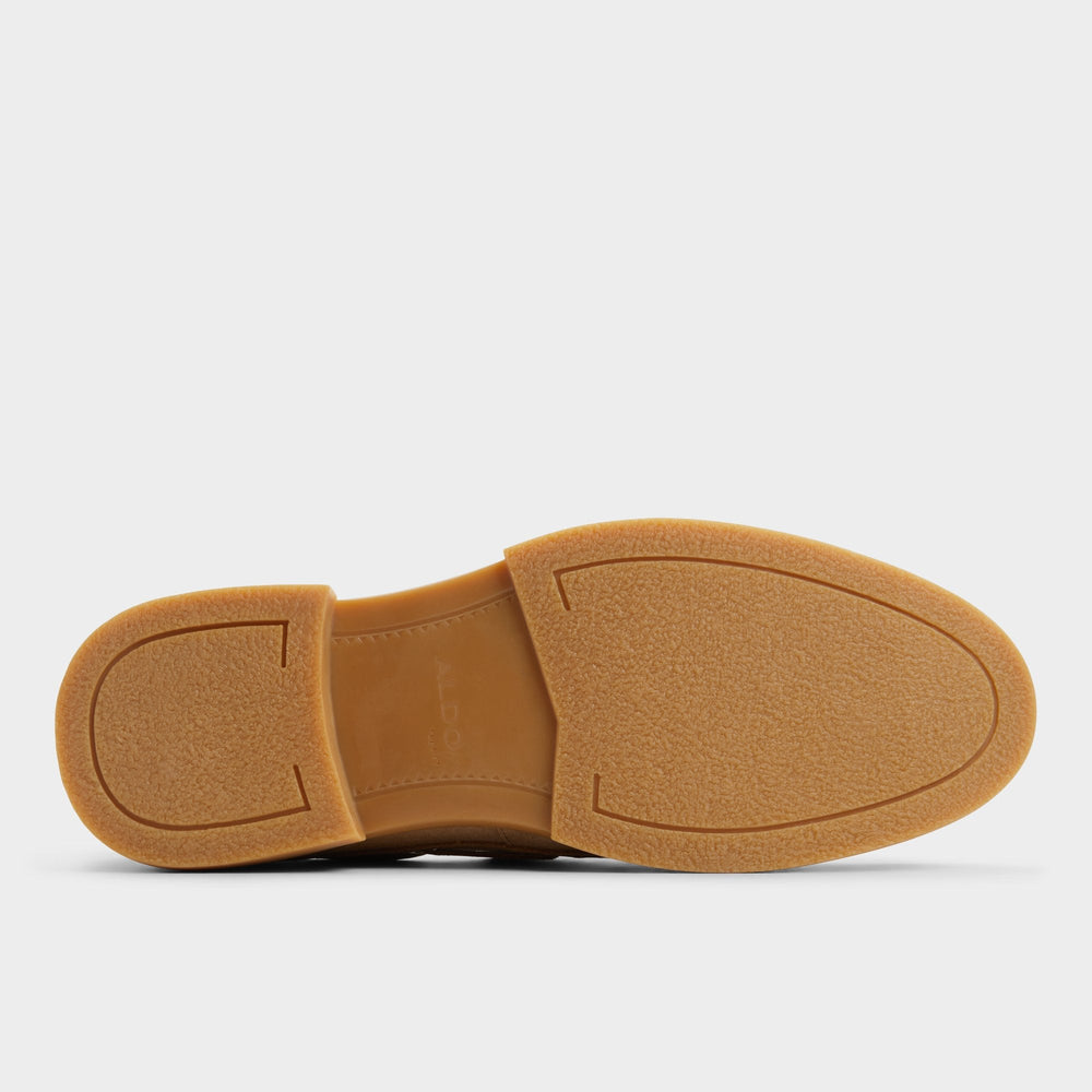 Aldo Seaexplorer Beige Men's Dress Shoes - Boat shoe