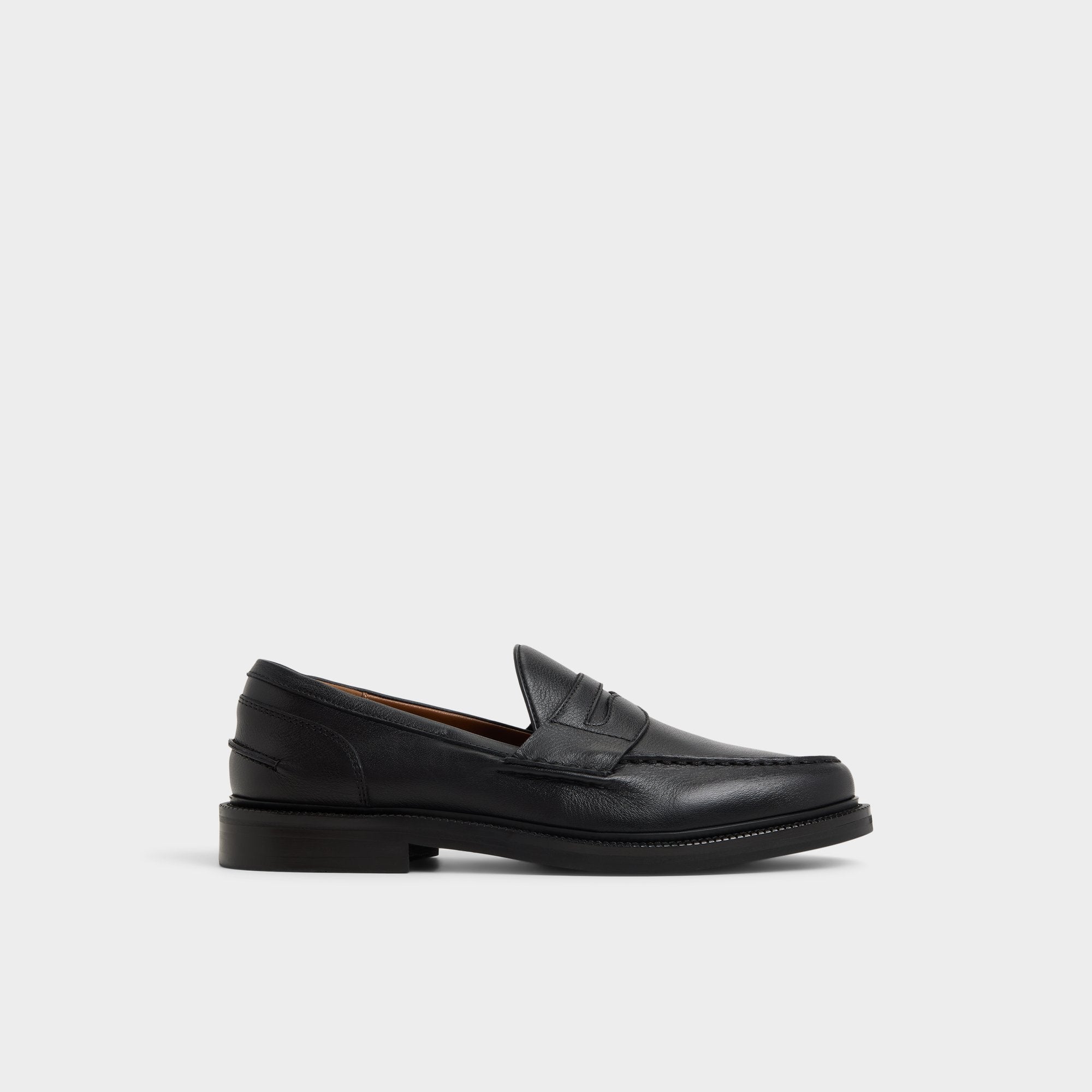 Aldo Buckley in Open Black - Loafer