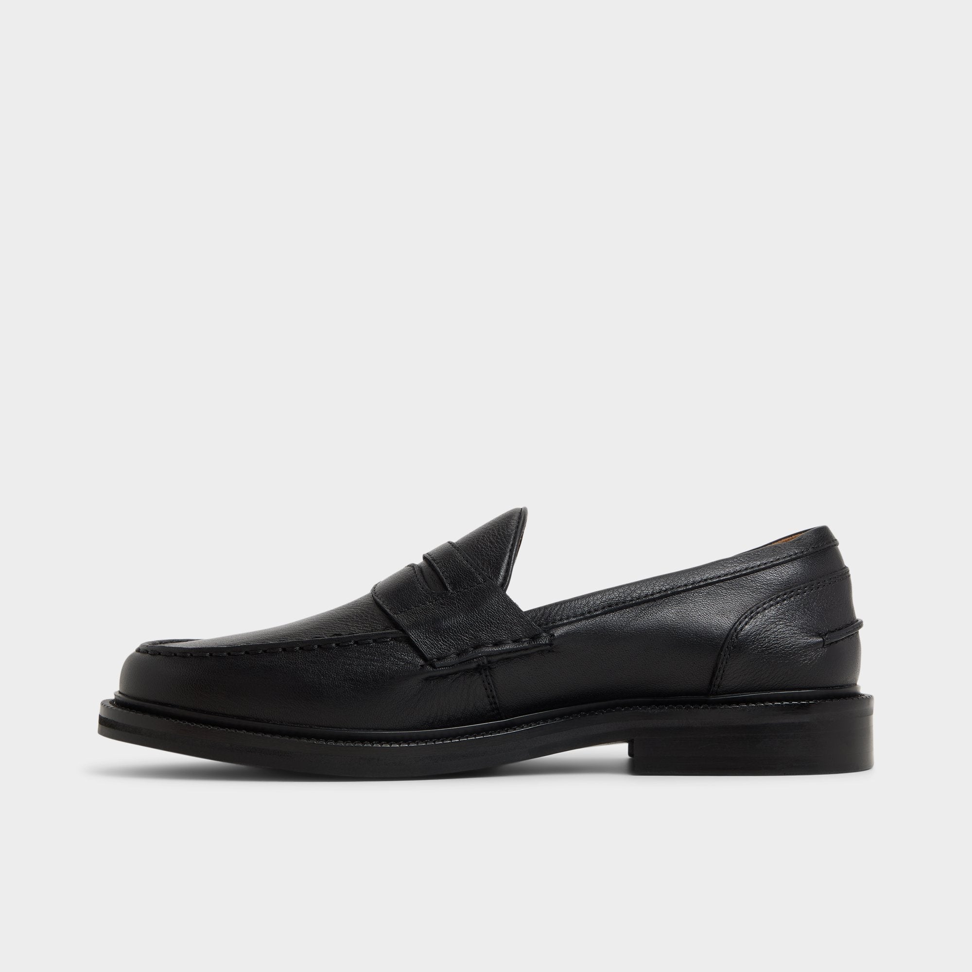Aldo Buckley in Open Black - Loafer