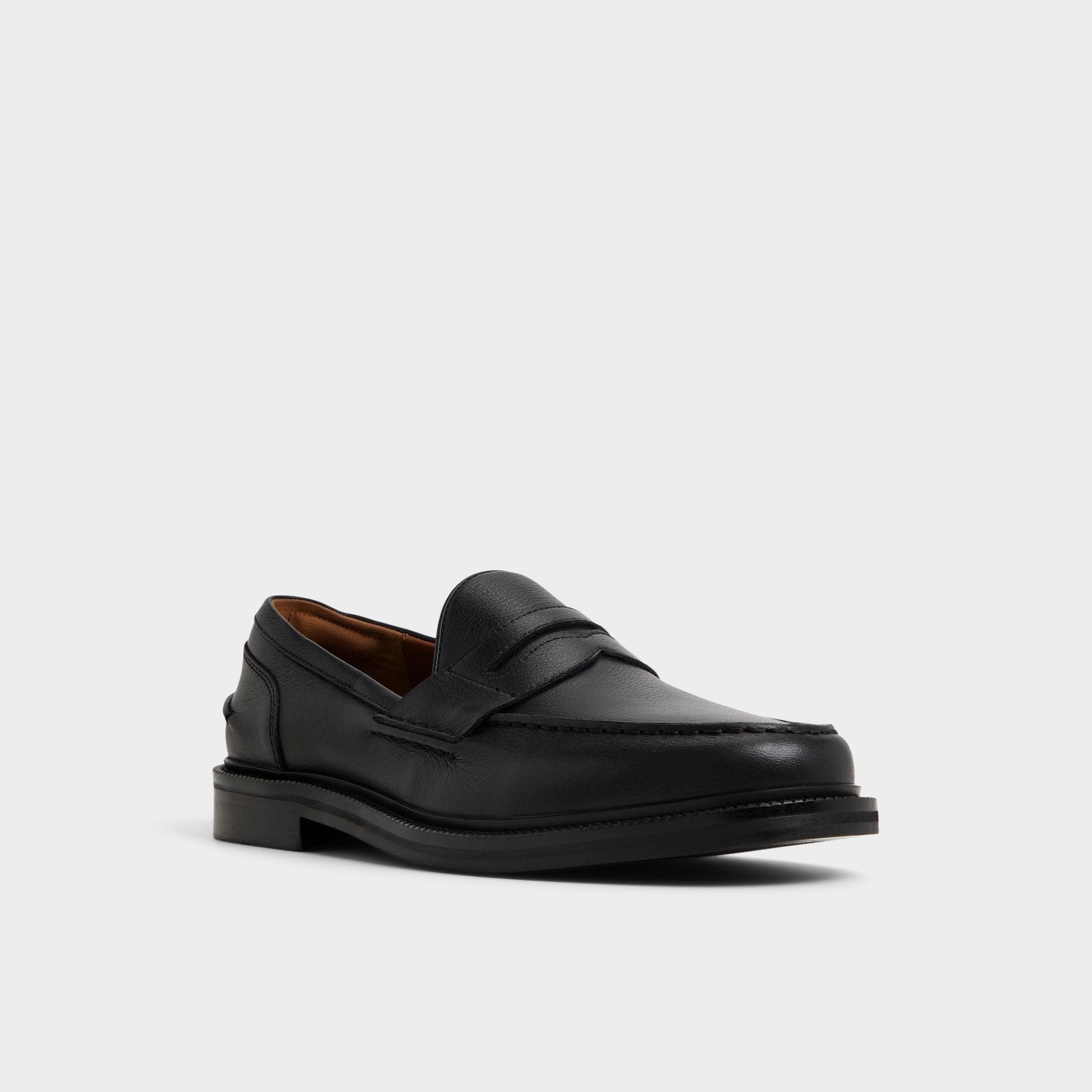 Aldo Buckley in Open Black - Loafer