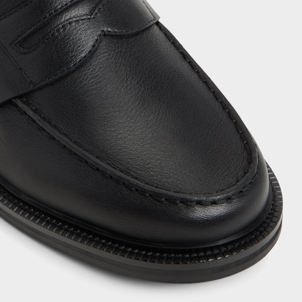 Aldo Buckley in Open Black - Loafer