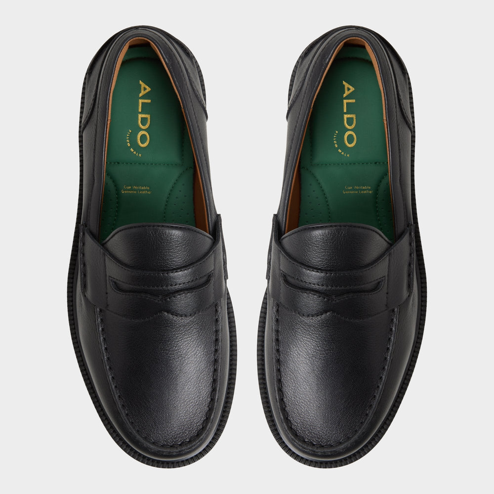 Aldo Buckley in Open Black - Loafer