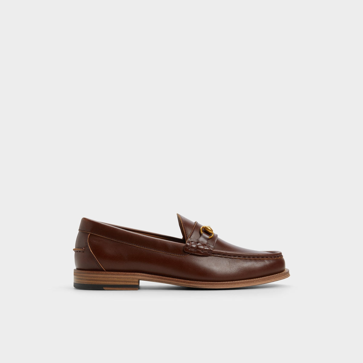 Aldo Wildwoodd Medium Brown Men's Dress Shoes - Loafer