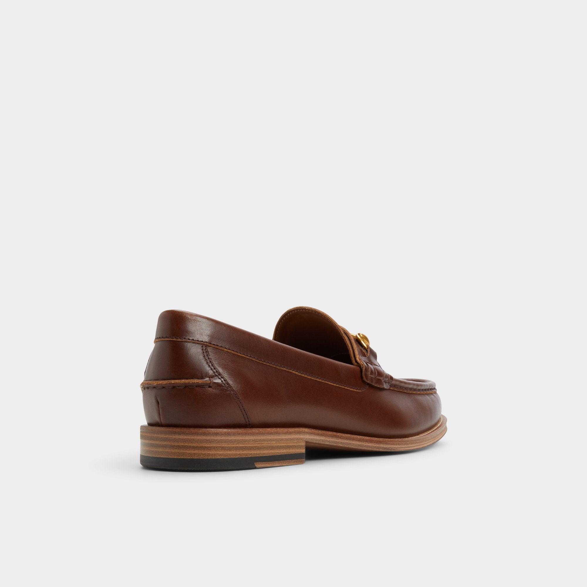 Aldo Wildwoodd Medium Brown Men's Dress Shoes - Loafer
