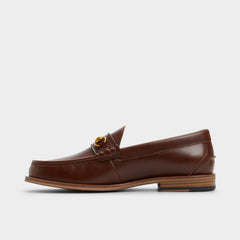Aldo Wildwoodd Medium Brown Men's Dress Shoes - Loafer