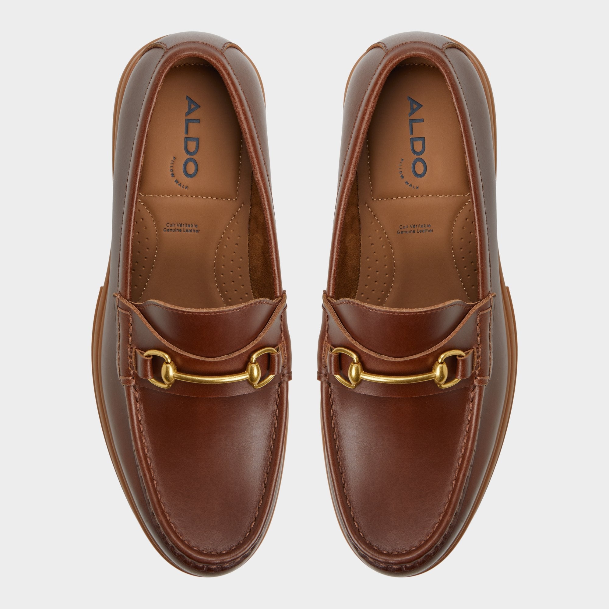 Aldo Guerro in Cognac - Loafer