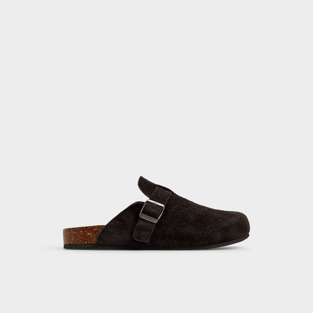 Aldo Spade Dark Brown Men's Loafers & Slip-Ons - Mule