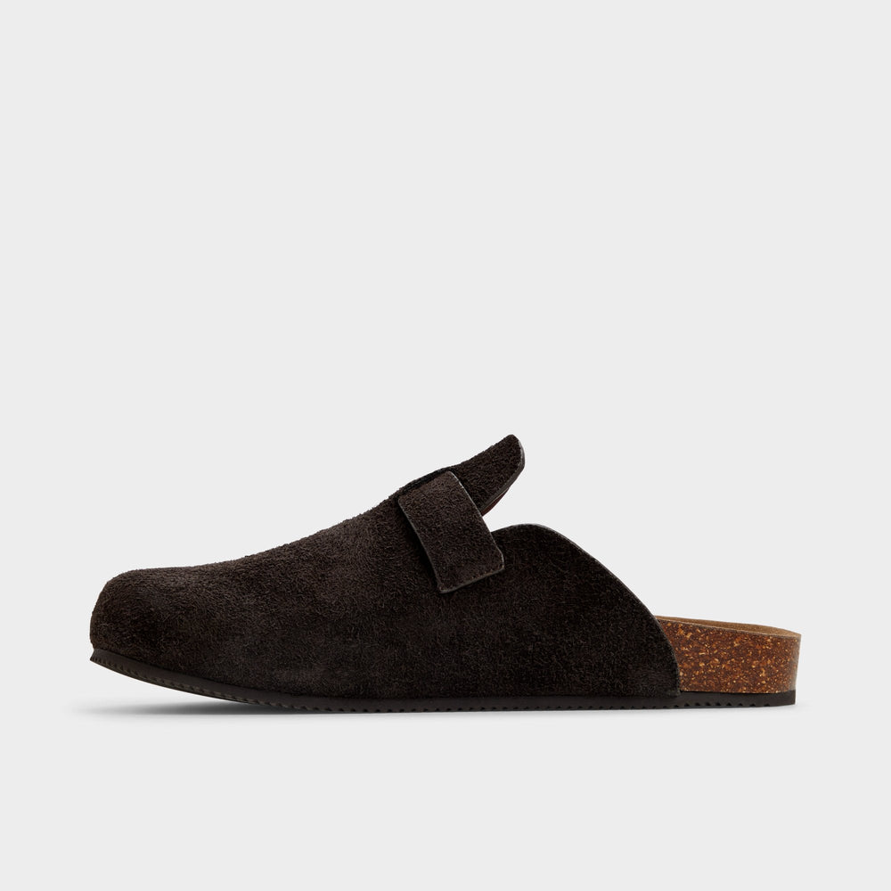 Aldo Spade Dark Brown Men's Loafers & Slip-Ons - Mule
