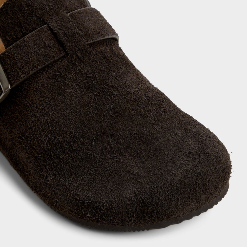 Aldo Spade Dark Brown Men's Loafers & Slip-Ons - Mule
