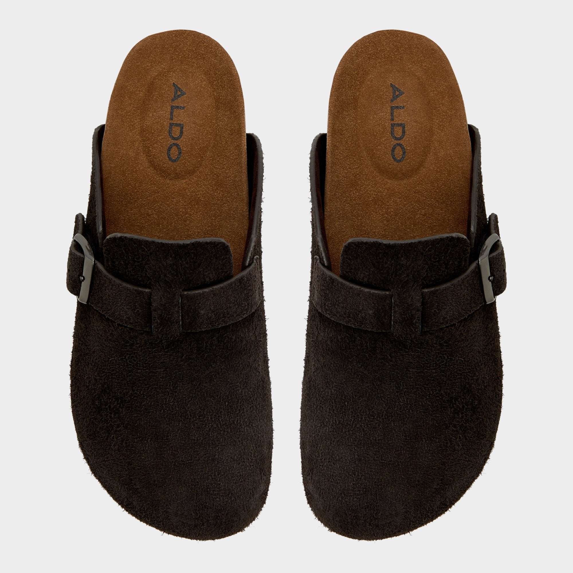 Aldo Spade Dark Brown Men's Loafers & Slip-Ons - Mule