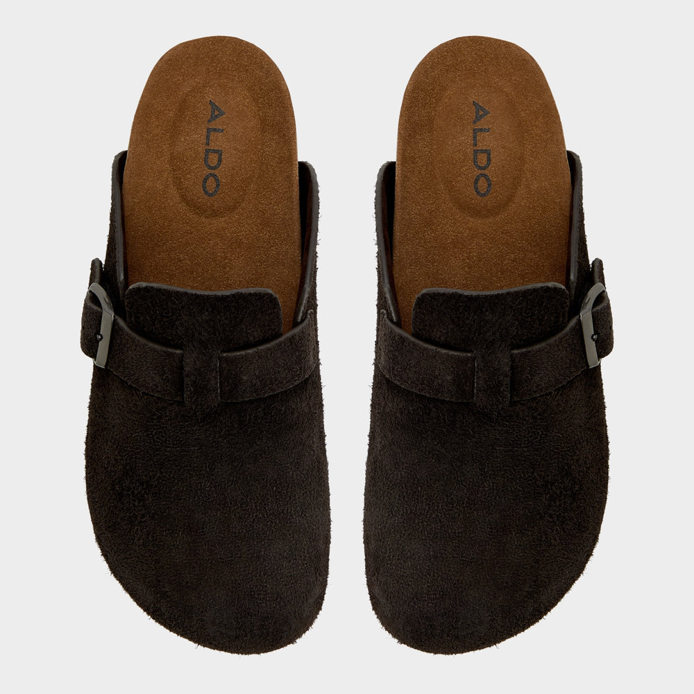 Aldo Spade Dark Brown Men's Loafers & Slip-Ons - Mule