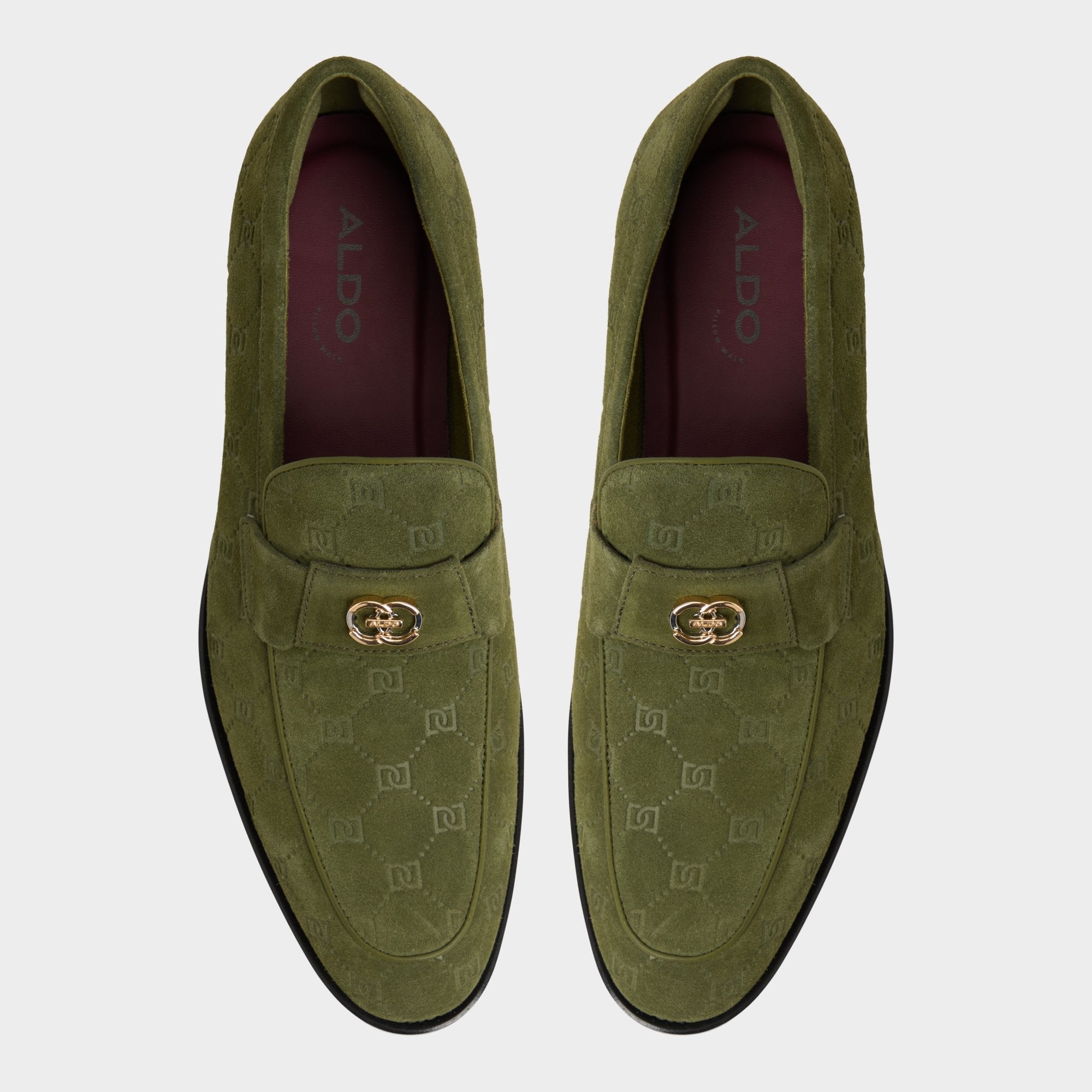 Aldo Beck in Khaki - Loafer