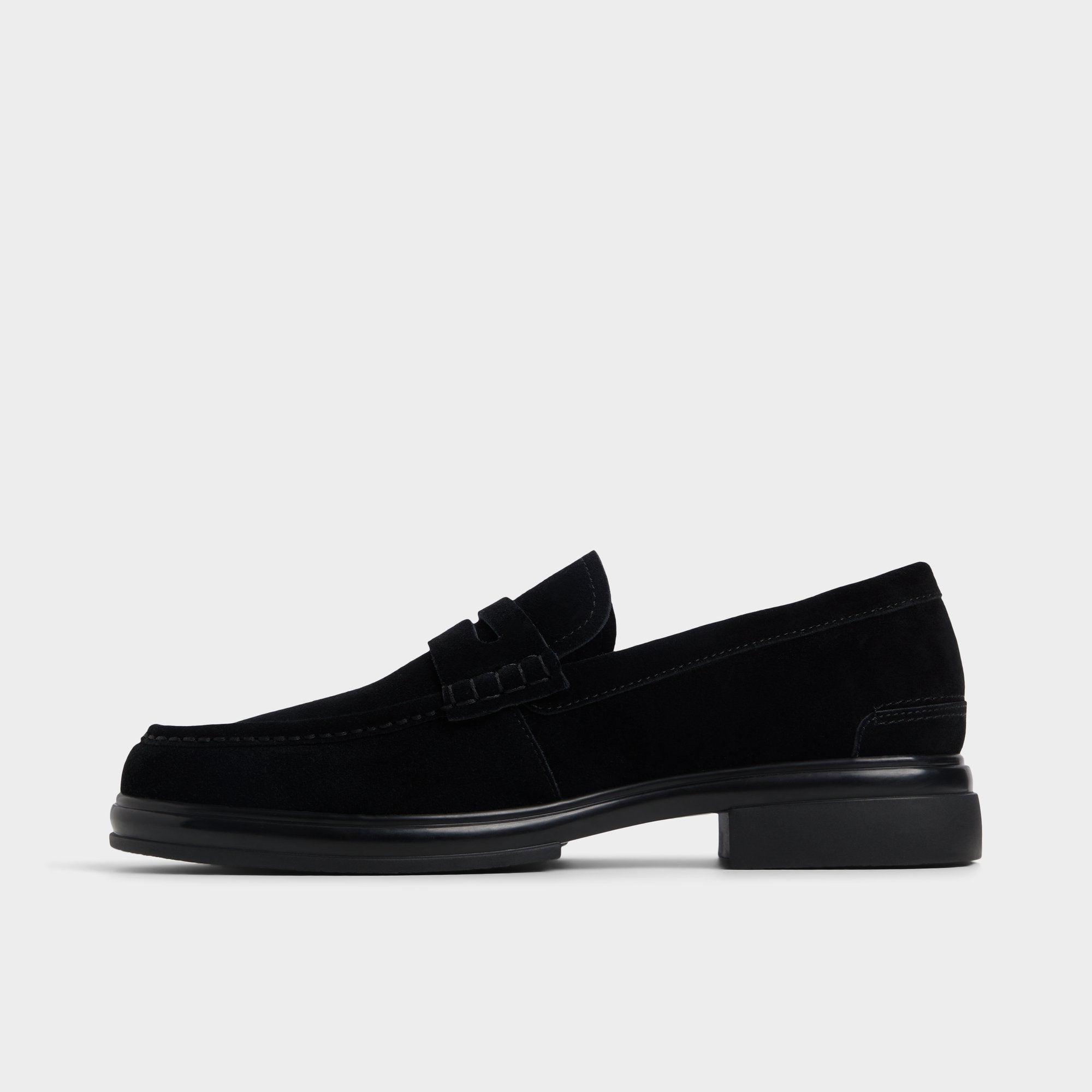 Aldo Tucker Black/Black Men's Dress Shoes - Loafer