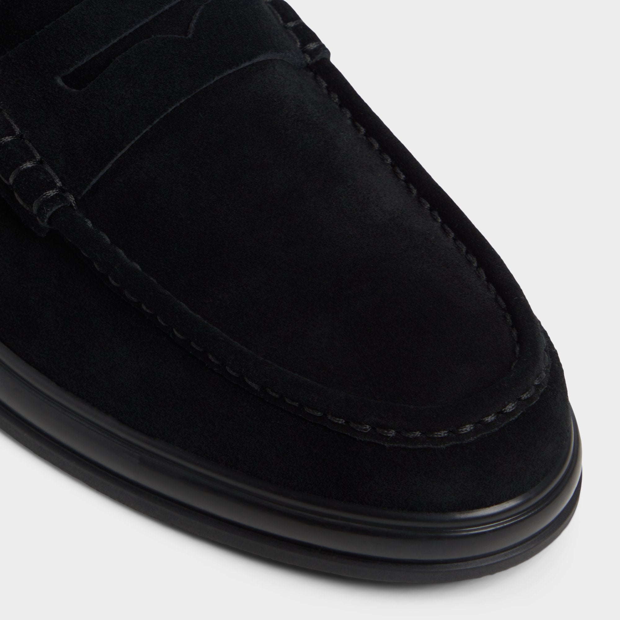 Aldo Tucker Black/Black Men's Dress Shoes - Loafer
