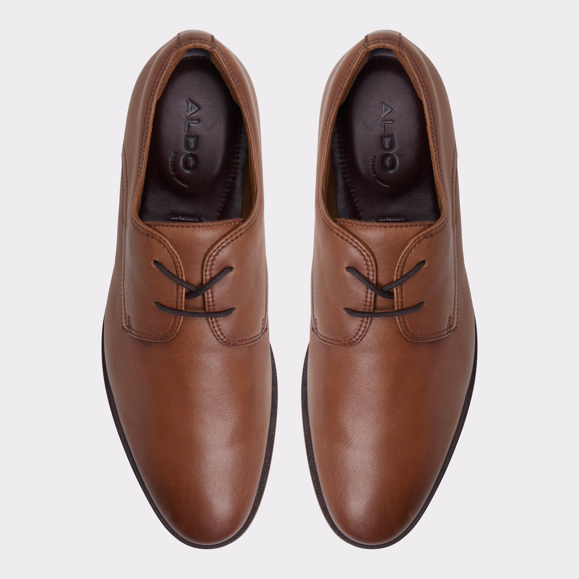 Aldo Shirdon Cognac Men's Oxfords & Lace-ups - Derby shoe