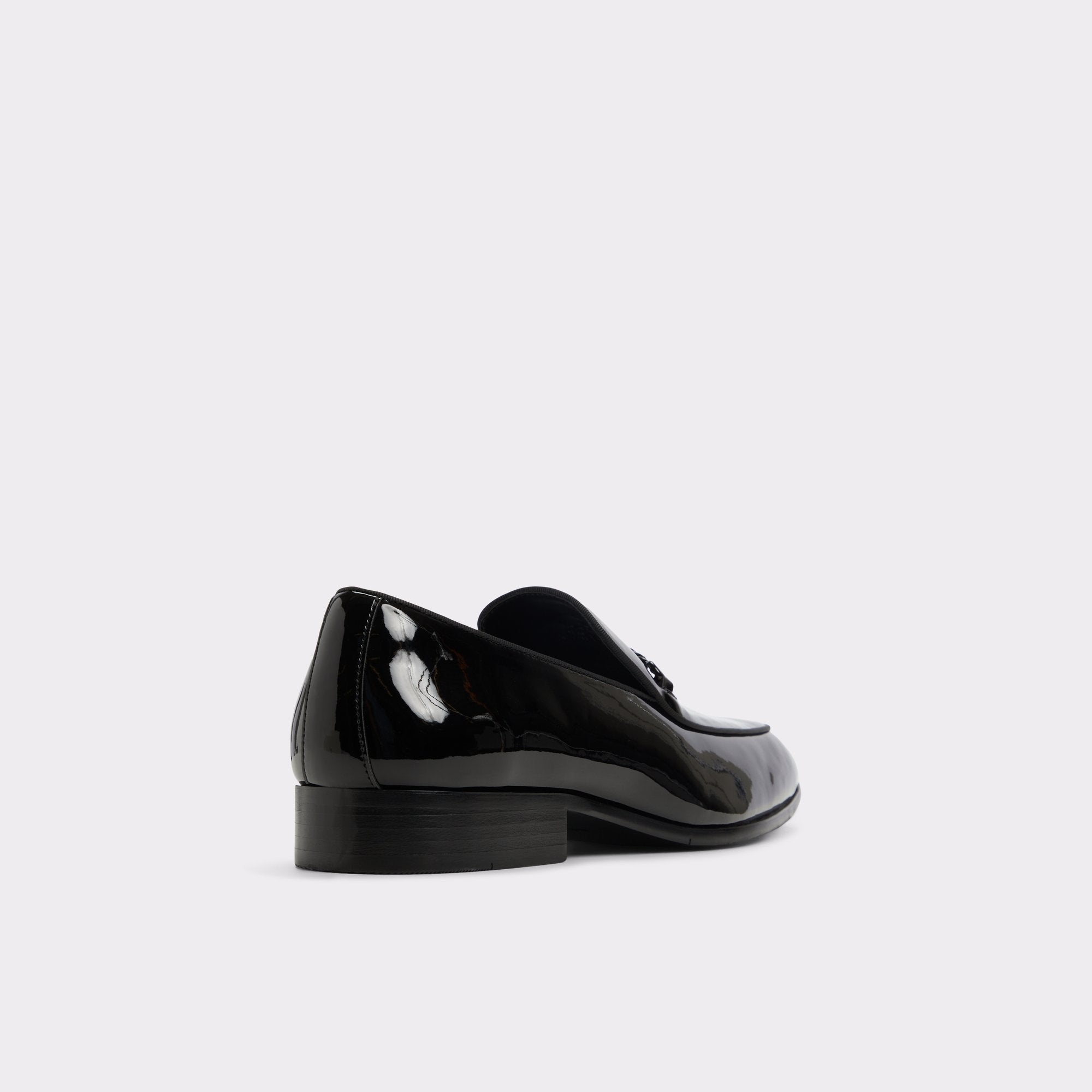 Aldo Umo Black Men's Dress Shoes - Loafer