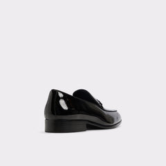 Aldo Umo Black Men's Dress Shoes - Loafer