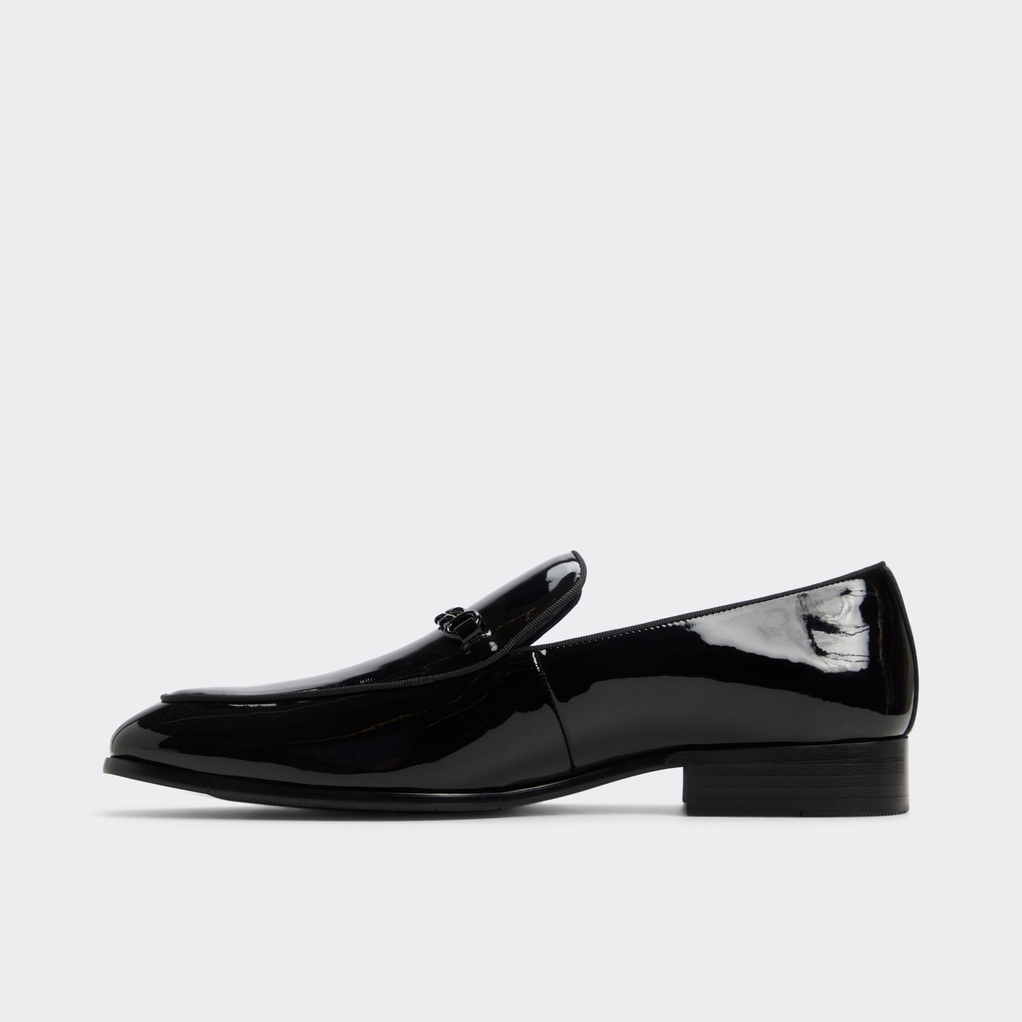 Aldo Umo Black Men's Dress Shoes - Loafer