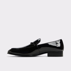 Aldo Umo Black Men's Dress Shoes - Loafer