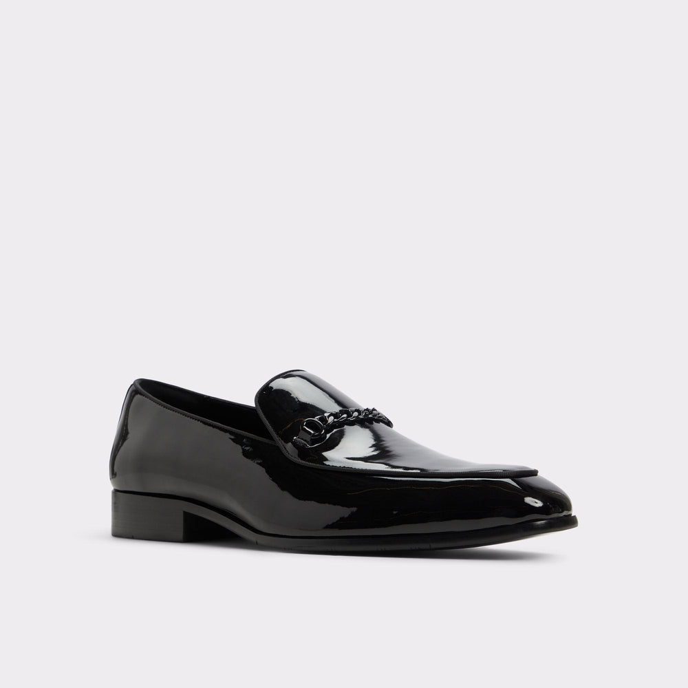 Aldo Umo Black Men's Dress Shoes - Loafer