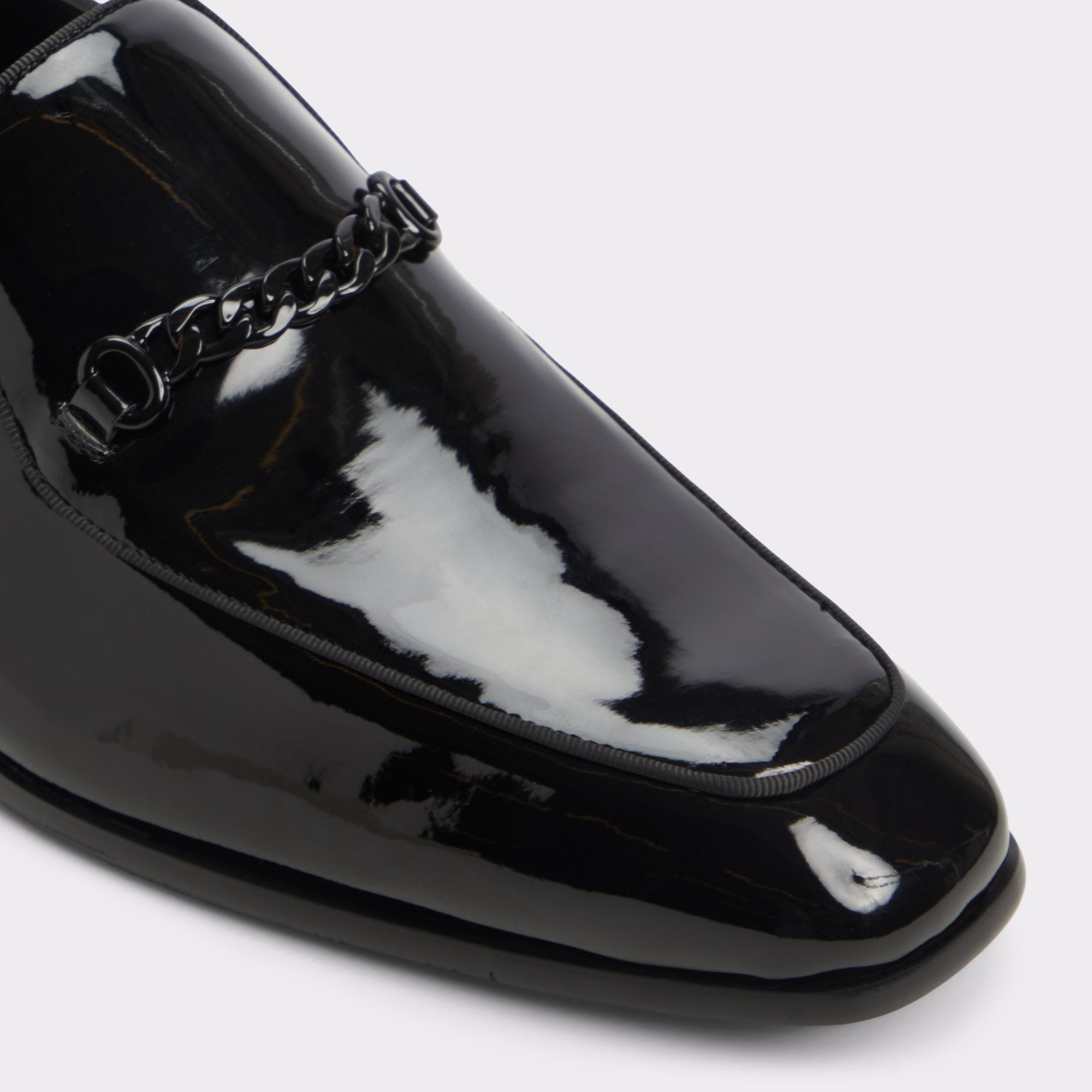 Aldo Umo Black Men's Dress Shoes - Loafer