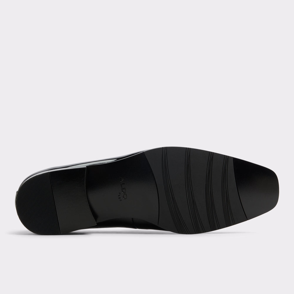 Aldo Umo Black Men's Dress Shoes - Loafer